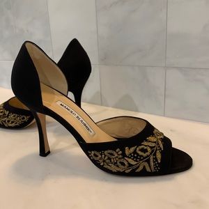 Manolo Blahnik High Heel Shoes